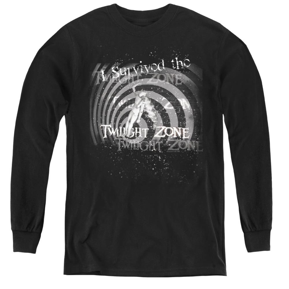 Twilight Zone I Survived Youth Long-Sleeve T-Shirt