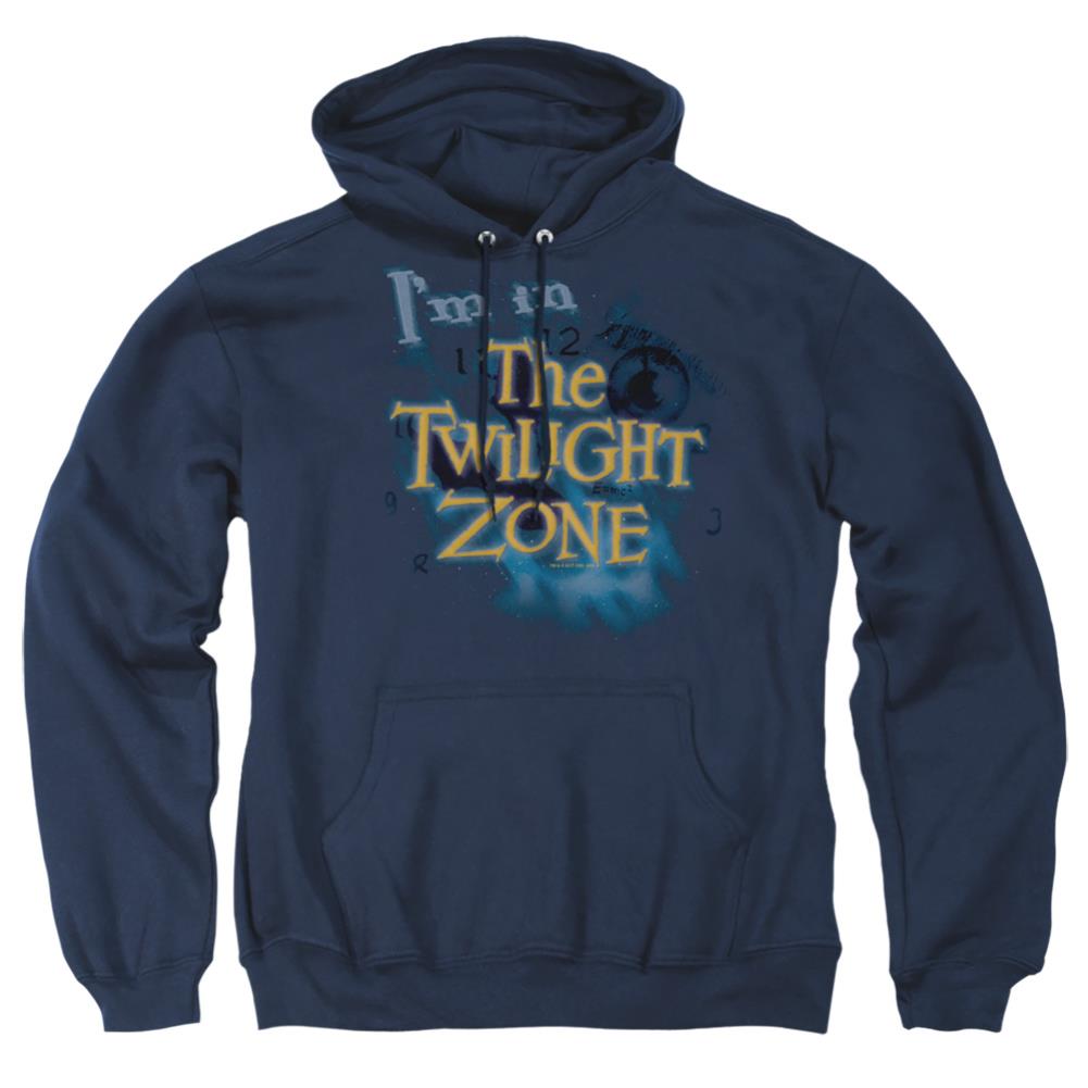 Twilight Zone I'm In The Twilight Zone Men's Pull-Over 75 25 Poly Hoodie
