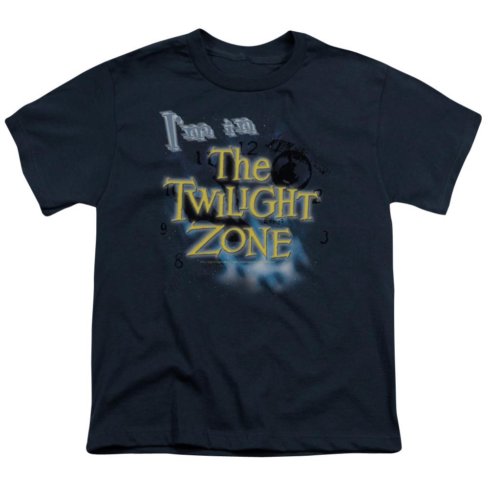 Twilight Zone I'm In The Twilight Zone Youth 18/1 100% Cotton Short-Sleeve T-Shirt