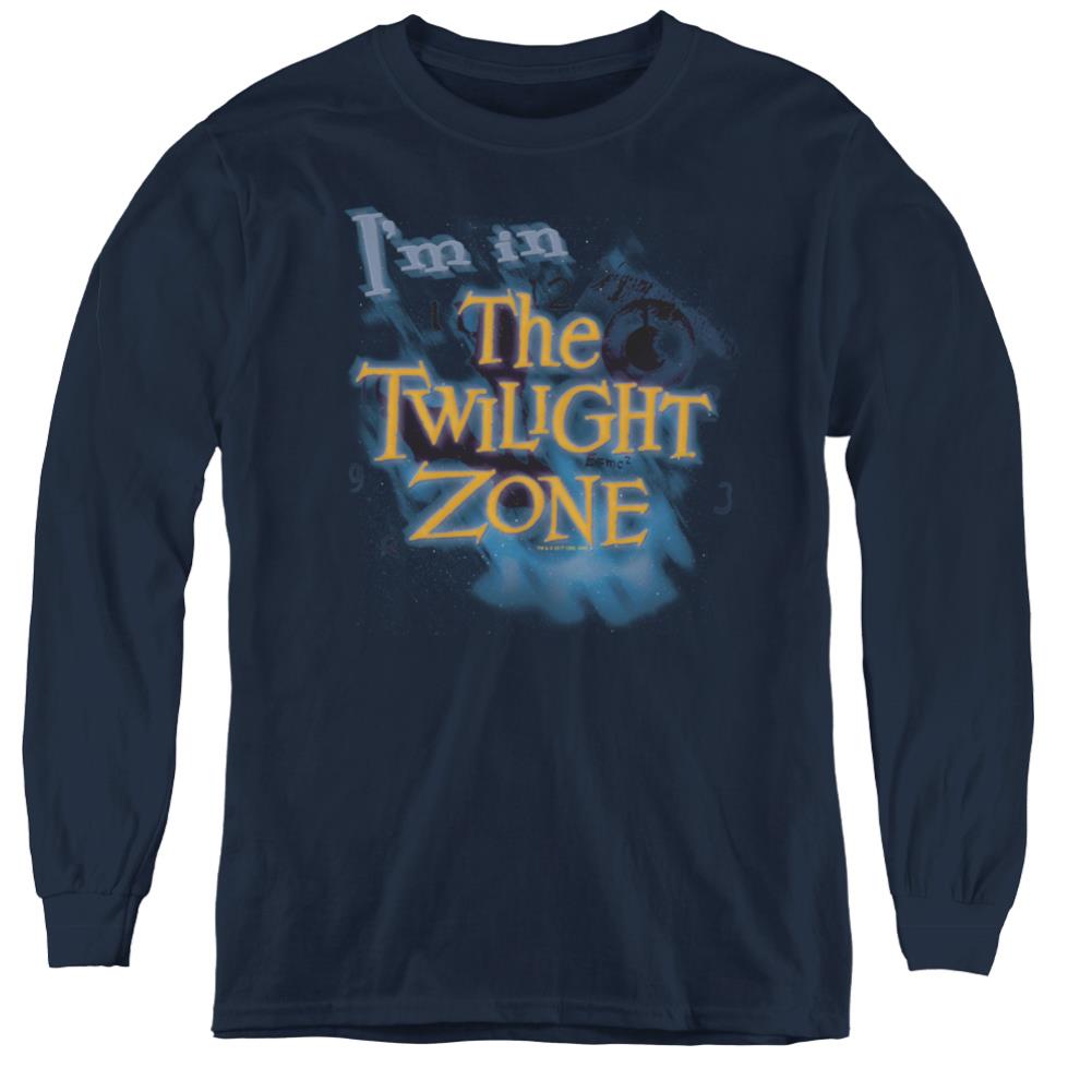 Twilight Zone I'm In The Twilight Zone Youth Long-Sleeve T-Shirt