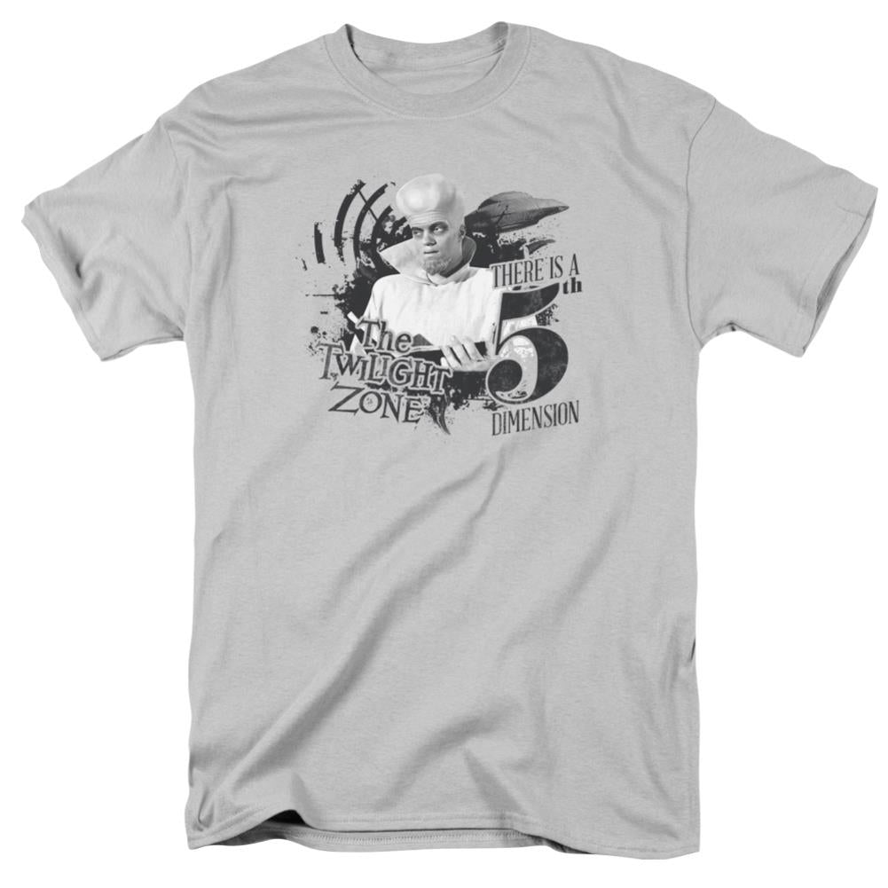 Twilight Zone Invade Men's 18/1 Cotton Short-Sleeve T-Shirt
