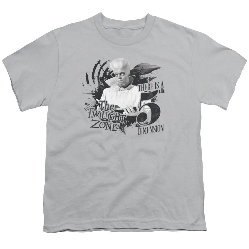 Twilight Zone Invade Youth 18/1 100% Cotton Short-Sleeve T-Shirt