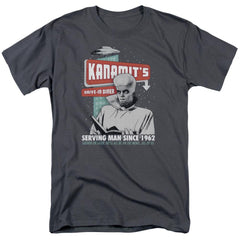 Twilight Zone Kanamit's Diner Men's 18/1 Cotton Short-Sleeve T-Shirt