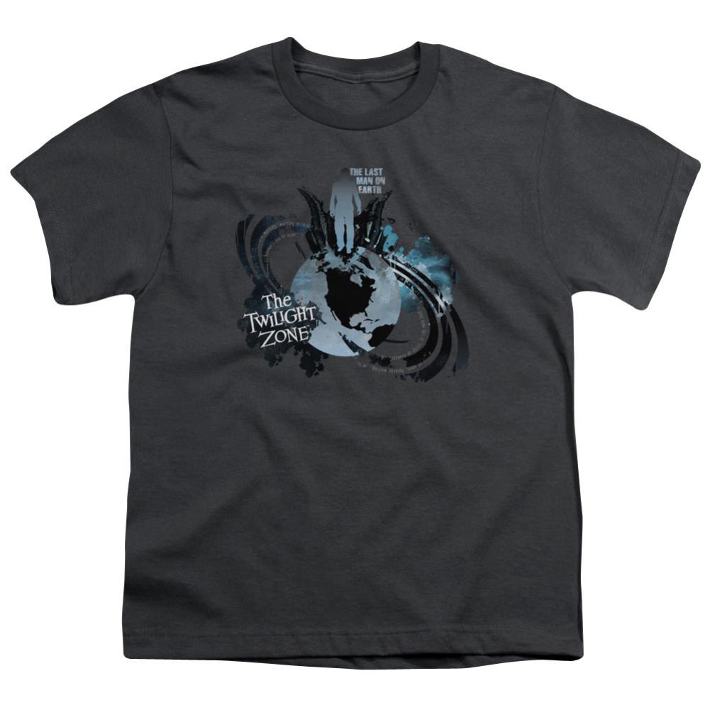 Twilight Zone Last Man On Earth Youth 18/1 100% Cotton Short-Sleeve T-Shirt