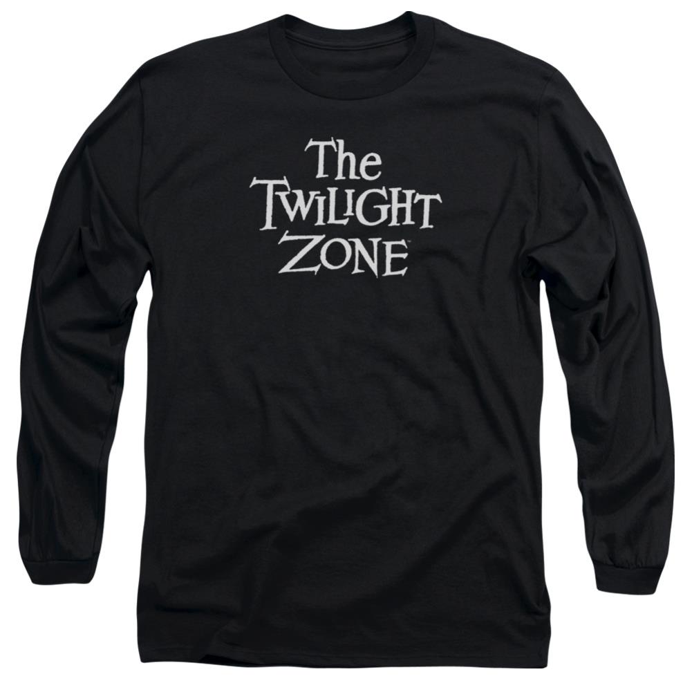 Twilight Zone Logo Men's 18/1 Cotton Long-Sleeve T-Shirt
