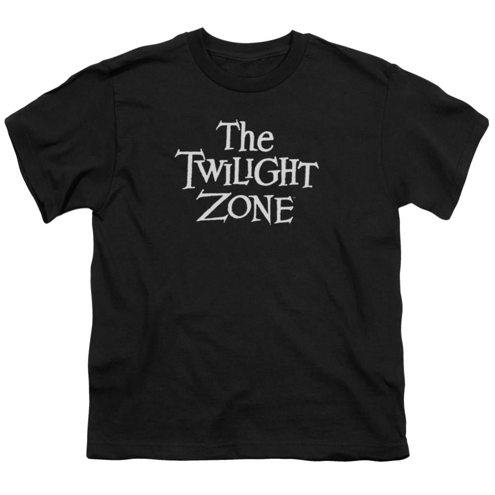 Twilight Zone Logo Youth 18/1 100% Cotton Short-Sleeve T-Shirt