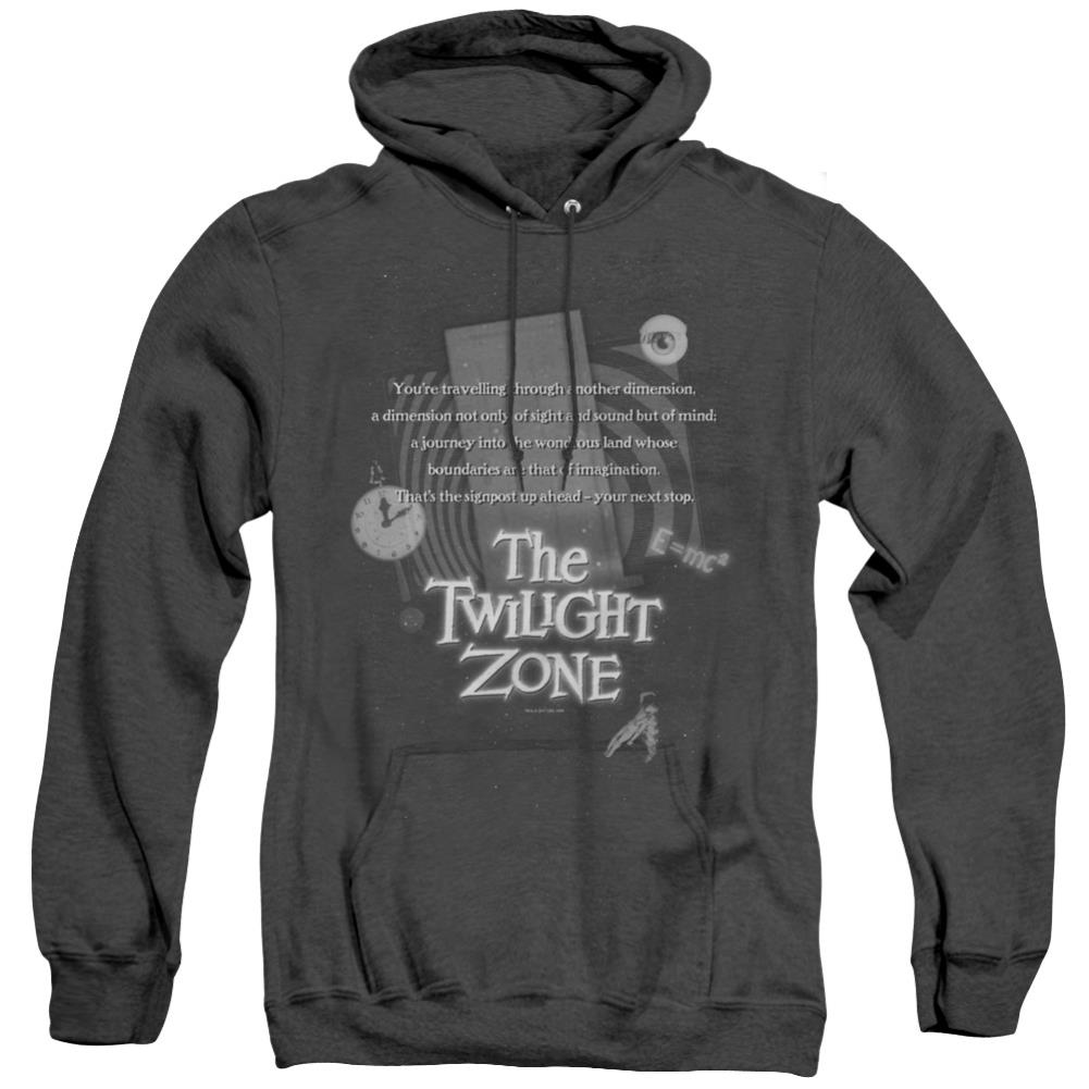 Twilight Zone Monologue Men's Pull-Over Hoodie