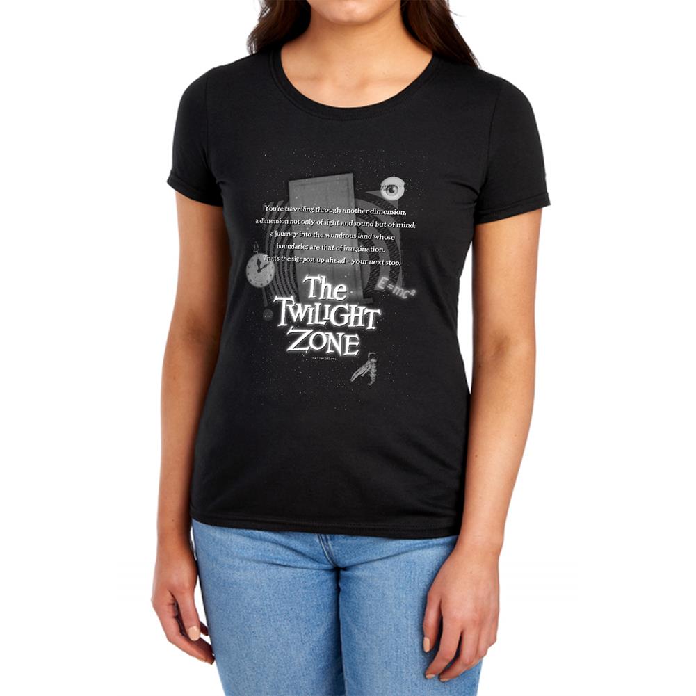 Twilight Zone Monologue Women's 18/1 Cotton Short-Sleeve T-Shirt