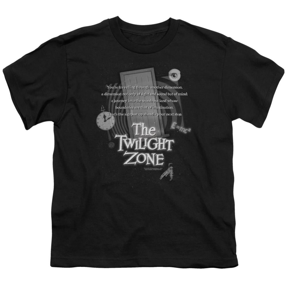 Twilight Zone Monologue Youth 18/1 100% Cotton Short-Sleeve T-Shirt