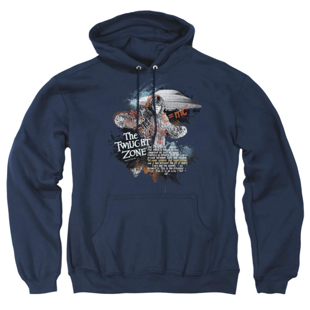 Twilight Zone Science & Superstition Men's Pull-Over 75 25 Poly Hoodie