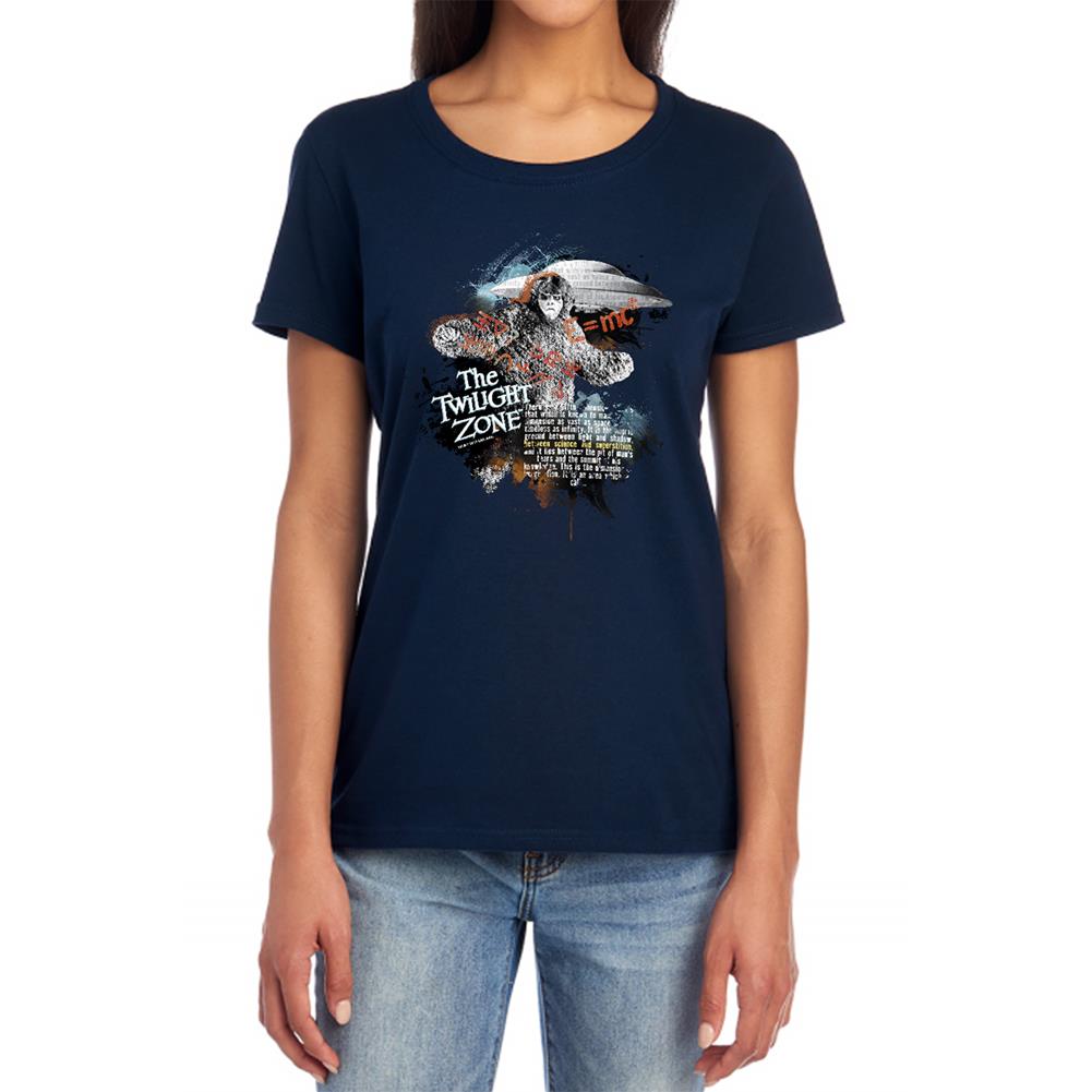 Twilight Zone Science & Superstition Women's 18/1 Cotton Short-Sleeve T-Shirt