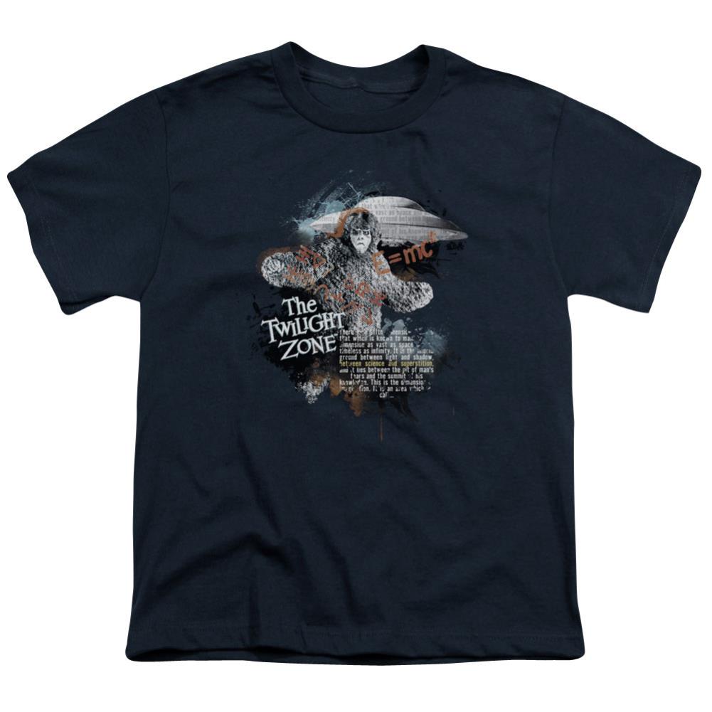 Twilight Zone Science & Superstition Youth 18/1 100% Cotton Short-Sleeve T-Shirt