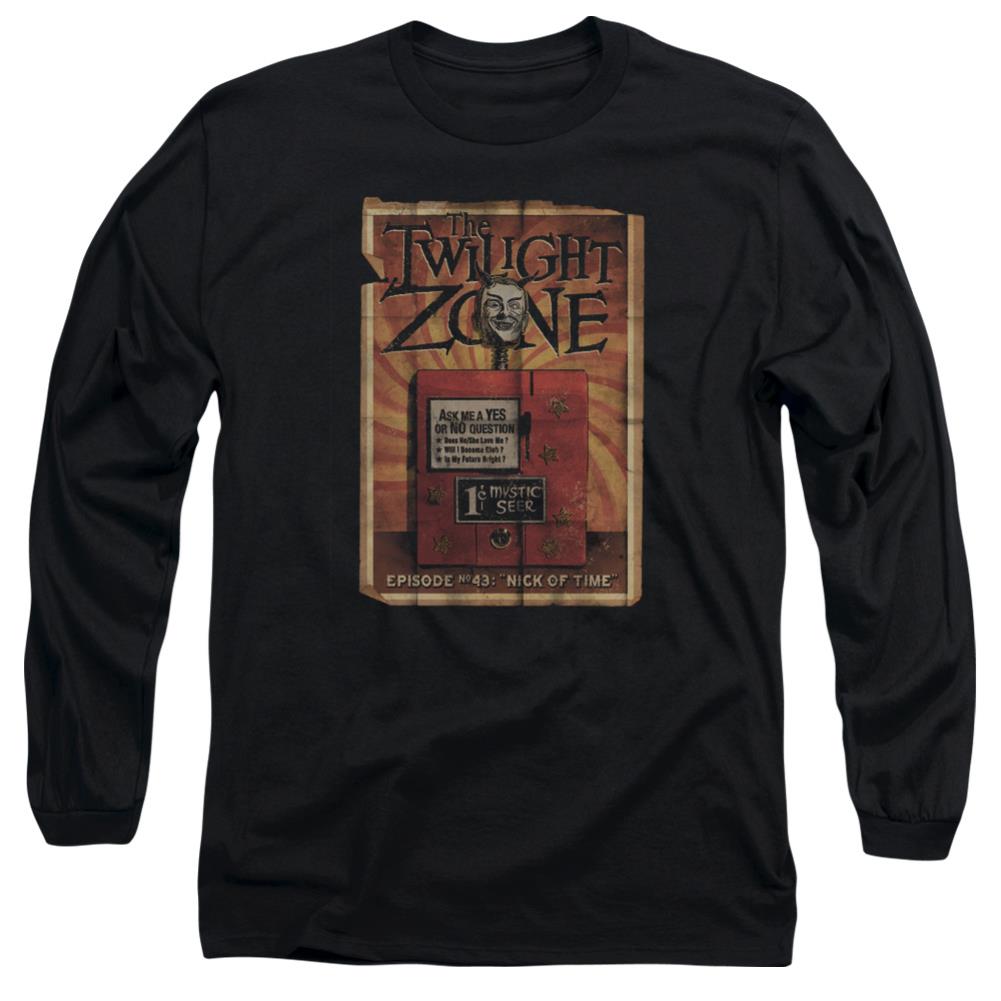 Twilight Zone Seer Men's 18/1 Cotton Long-Sleeve T-Shirt