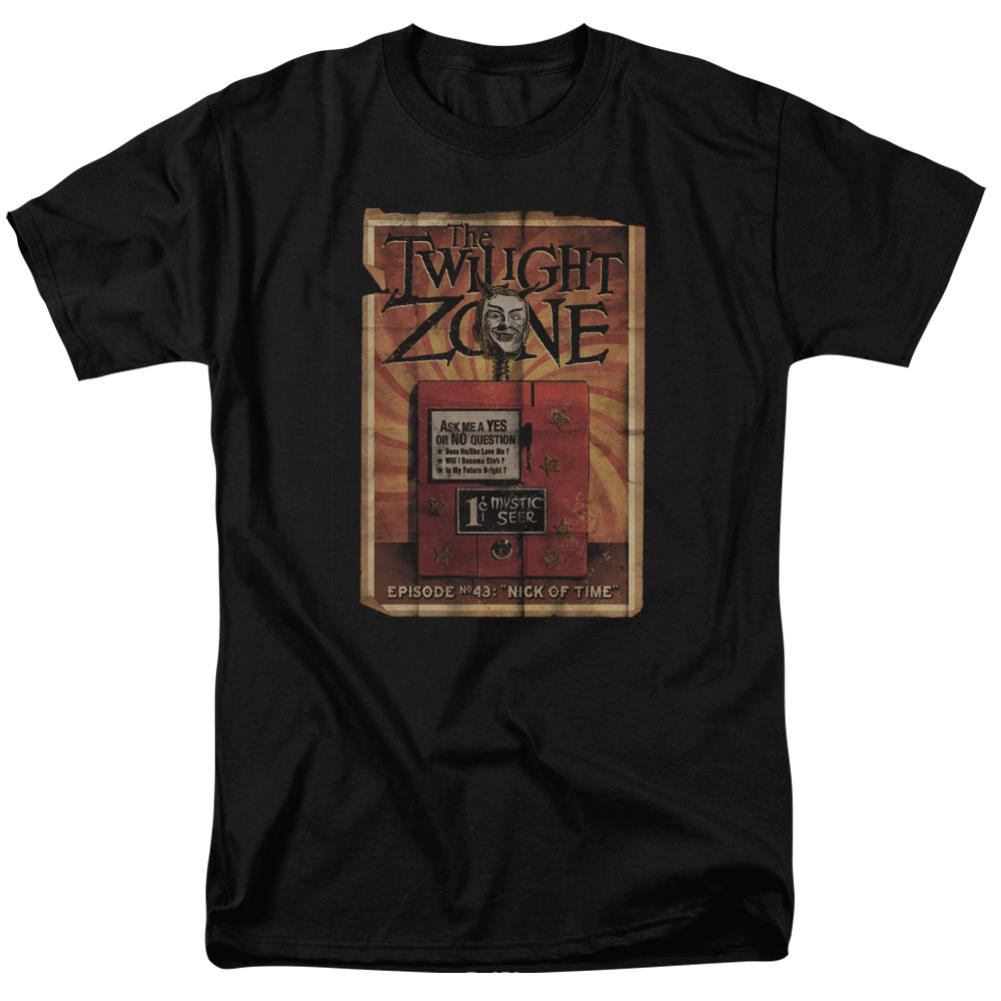 Twilight Zone Seer Men's 18/1 Cotton Short-Sleeve T-Shirt