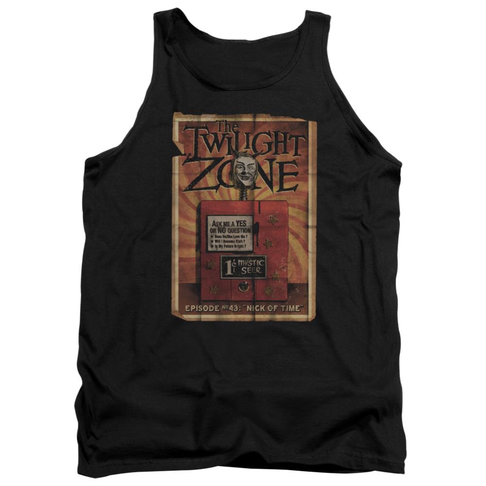 Twilight Zone Seer Men's 18/1 Cotton Tank Top