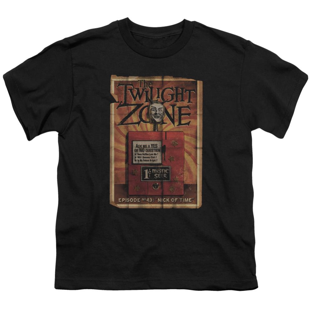 Twilight Zone Seer Youth 18/1 100% Cotton Short-Sleeve T-Shirt