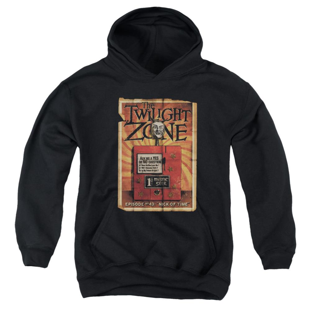 Twilight Zone Seer Youth Cotton Poly Pull-Over Hoodie