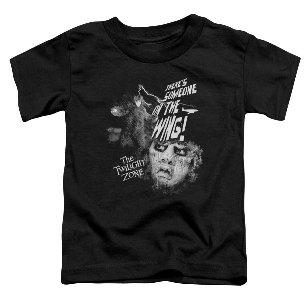 Twilight Zone Someone On The Wing Toddler 18/1 Cotton Short-Sleeve T-Shirt
