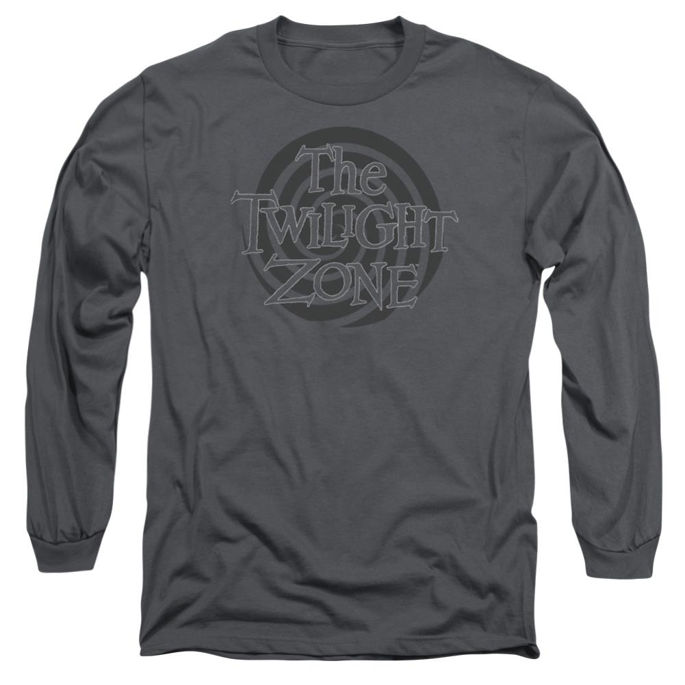 Twilight Zone Spiral Logo Men's 18/1 Cotton Long-Sleeve T-Shirt