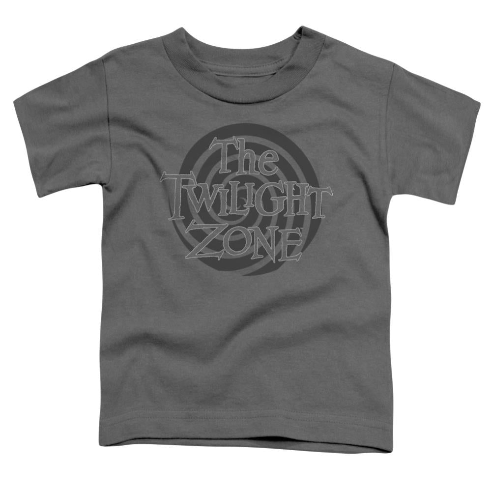 Twilight Zone Spiral Logo Toddler 18/1 Cotton Short-Sleeve T-Shirt