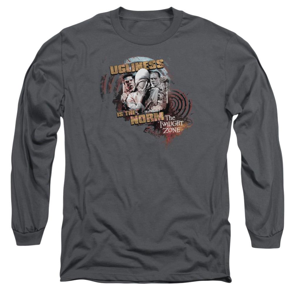 Twilight Zone The Norm Men's 18/1 Cotton Long-Sleeve T-Shirt
