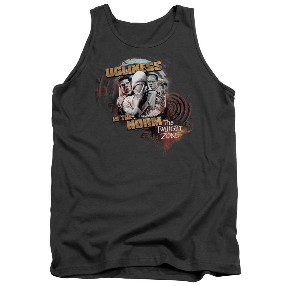 Twilight Zone The Norm Men's 18/1 Cotton Tank Top