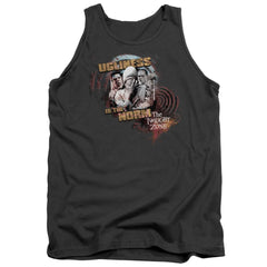 Twilight Zone The Norm Men's 18/1 Cotton Tank Top