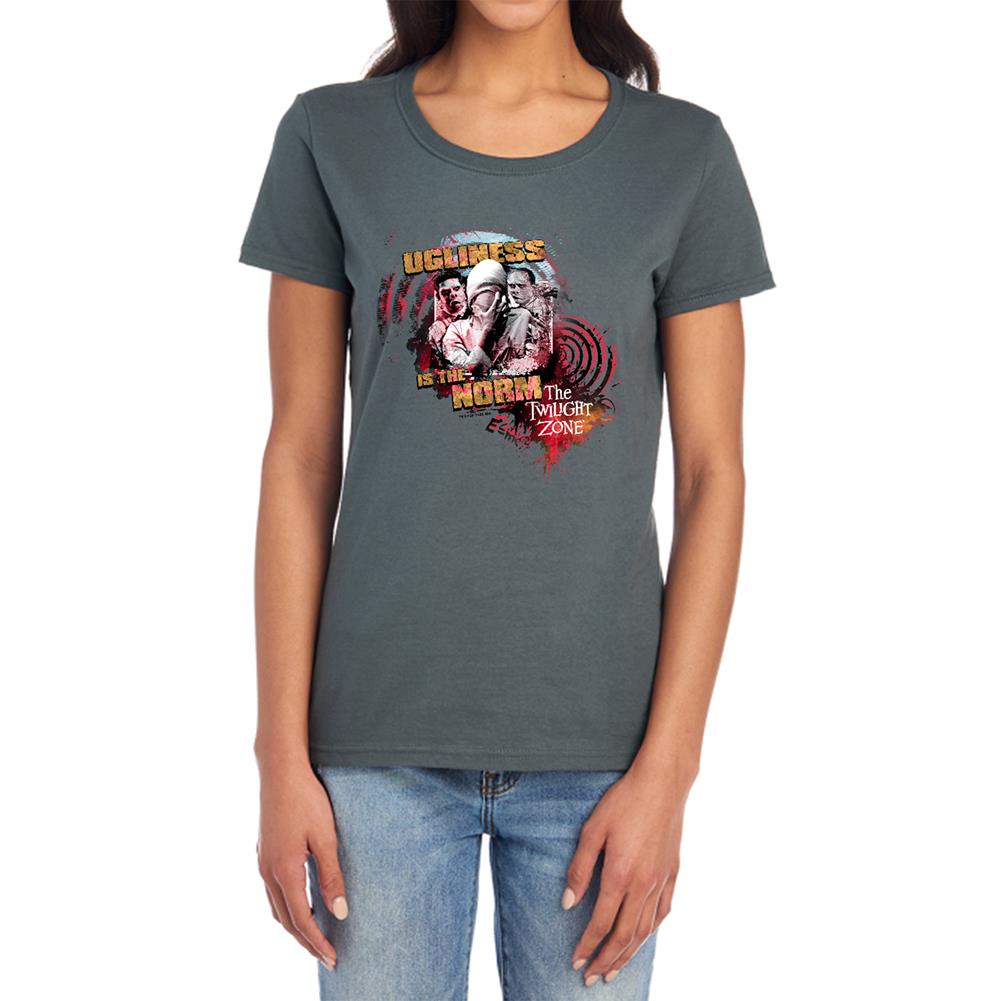 Twilight Zone The Norm Women's 18/1 Cotton Short-Sleeve T-Shirt