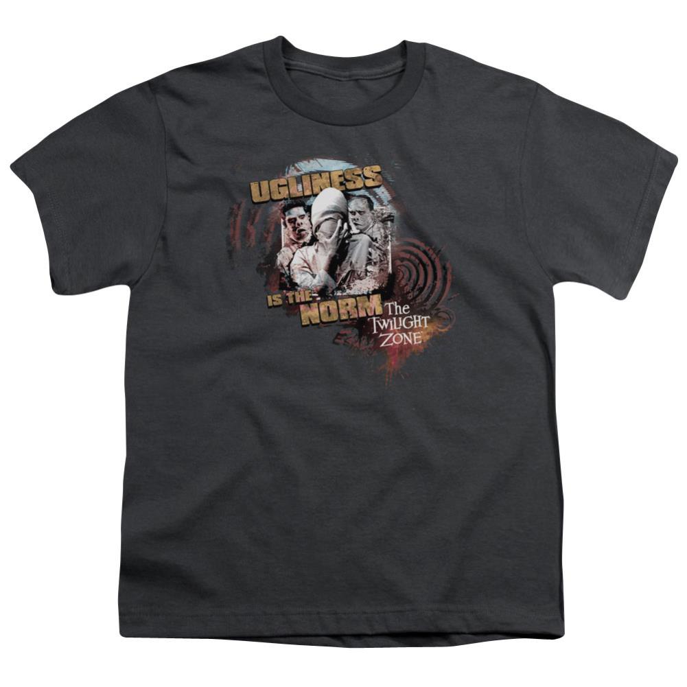 Twilight Zone The Norm Youth 18/1 100% Cotton Short-Sleeve T-Shirt