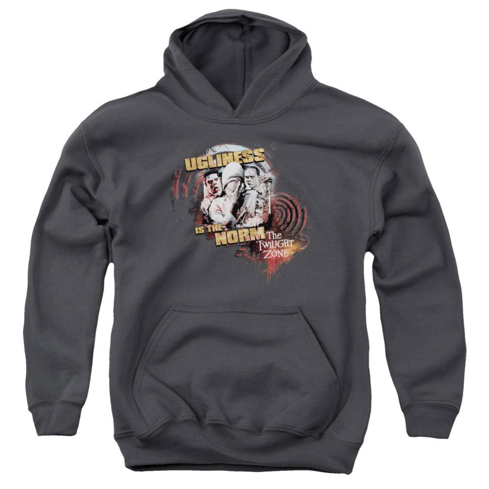 Twilight Zone The Norm Youth Cotton Poly Pull-Over Hoodie