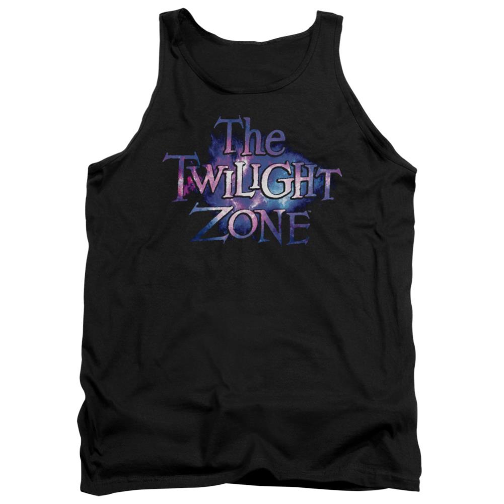 Twilight Zone Twilight Galaxy Men's 18/1 Cotton Tank Top