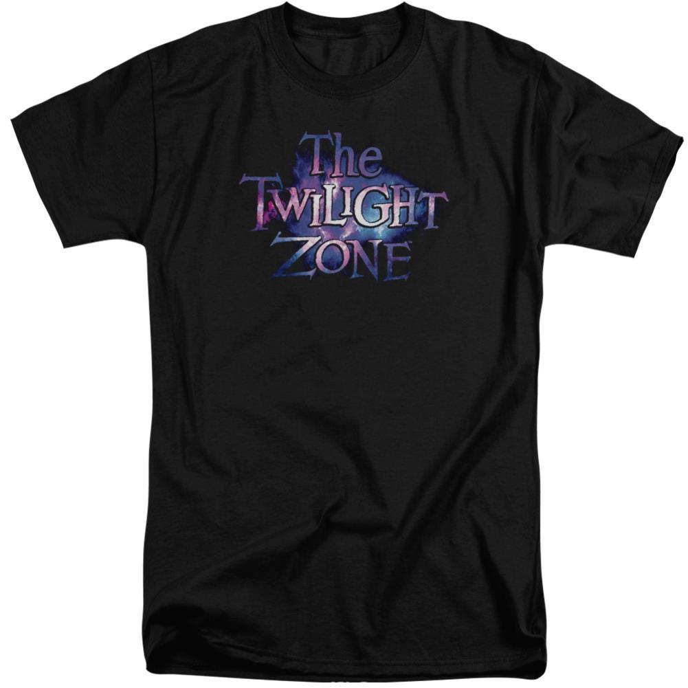 Twilight Zone Twilight Galaxy Men's 18/1 Tall Cotton Short-Sleeve T-Shirt