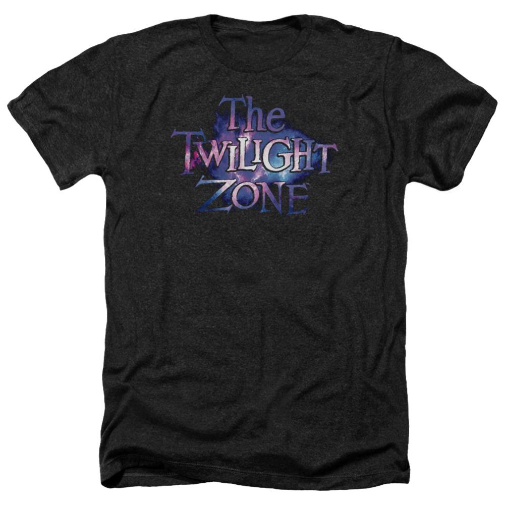 Twilight Zone Twilight Galaxy Men's 30/1 Heather 60 40 Poly Short-Sleeve T-Shirt