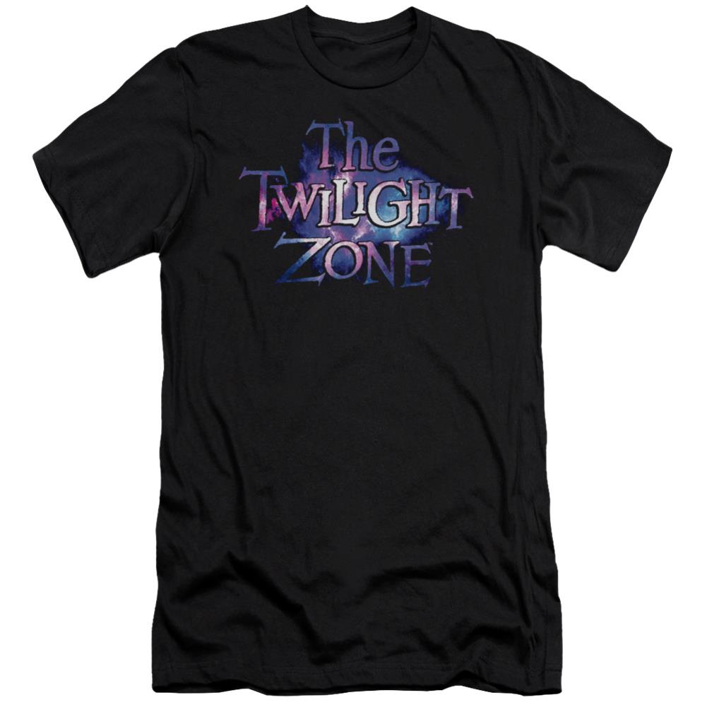 Twilight Zone Twilight Galaxy Men's Ultra-Soft 30/1 Cotton Slim Short-Sleeve T-Shirt