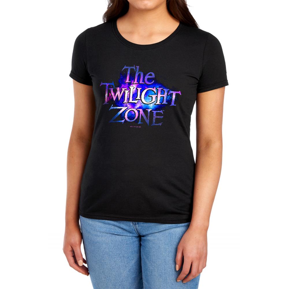 Twilight Zone Twilight Galaxy Women's 18/1 Cotton Short-Sleeve T-Shirt