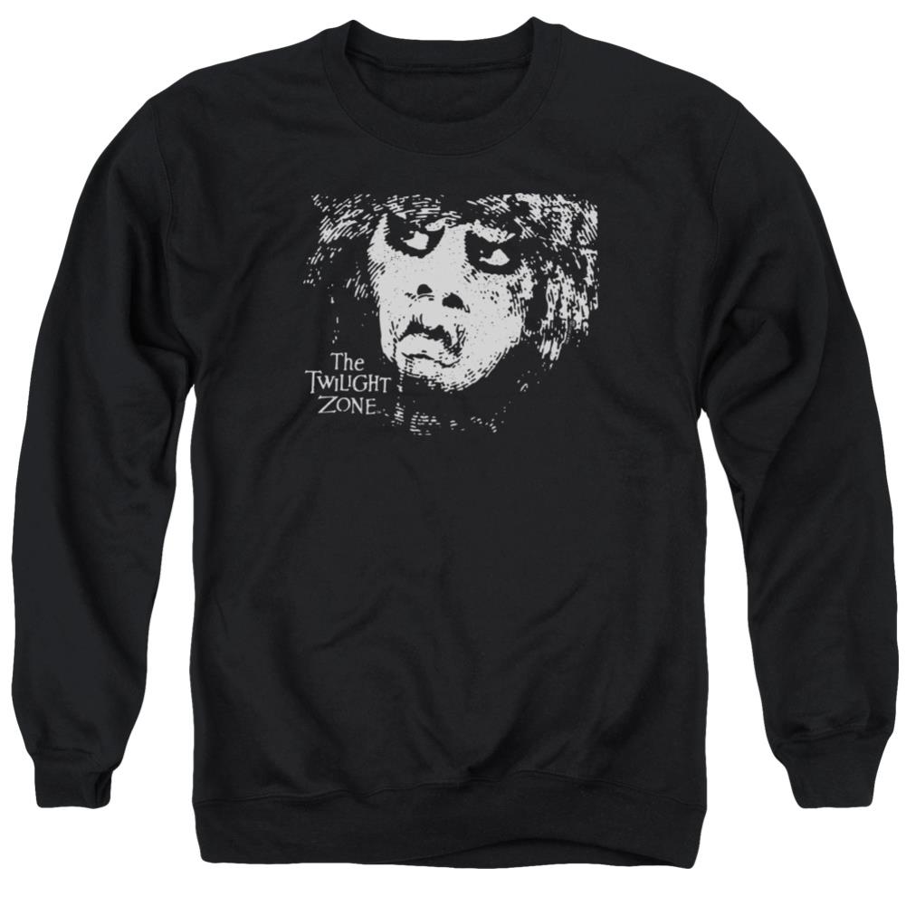 Twilight Zone Winger Men's Crewneck 50 50 Poly Long-Sleeve T-Shirt