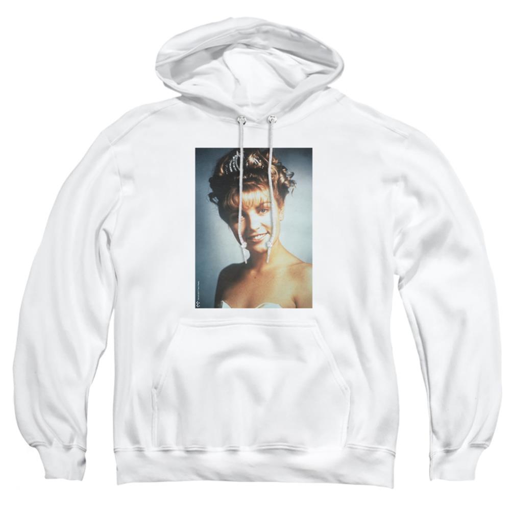 Twin Peaks Laura Palmer Men's Pull-Over 75 25 Poly Hoodie