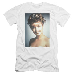 Twin Peaks Laura Palmer Men's Ultra-Soft 30/1 Cotton Slim Short-Sleeve T-Shirt