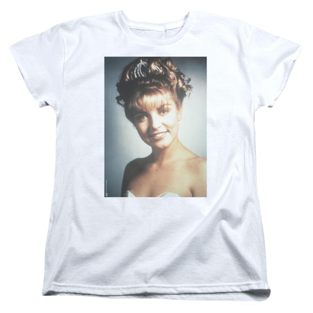 Twin Peaks Laura Palmer Women's 18/1 Cotton Short-Sleeve T-Shirt