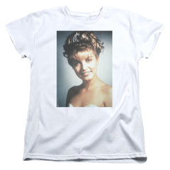 Twin Peaks Laura Palmer Women's 18/1 Cotton Short-Sleeve T-Shirt