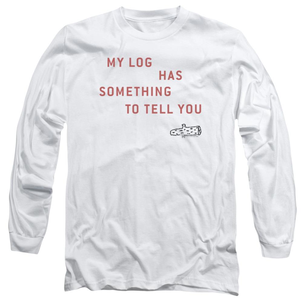 Twin Peaks My Log Men's 18/1 Cotton Long-Sleeve T-Shirt