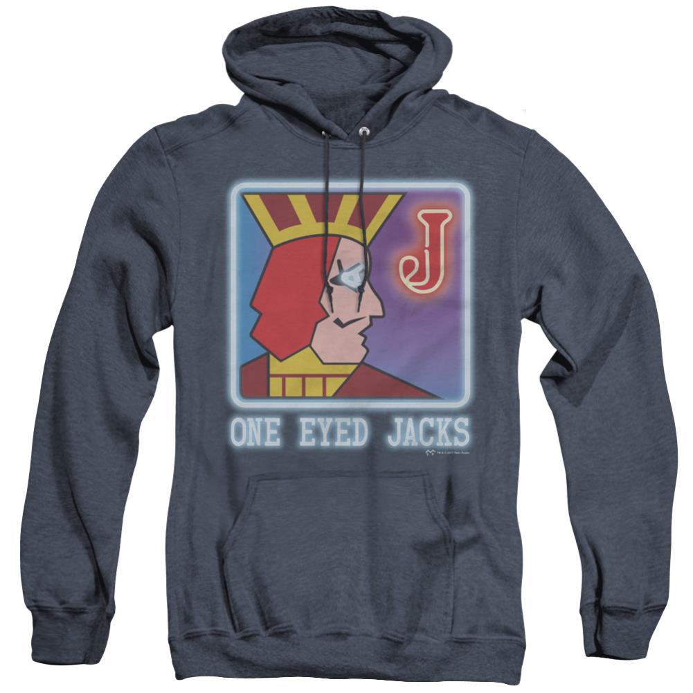 Twin Peaks One Eyed Jacks Men's Pull-Over Hoodie