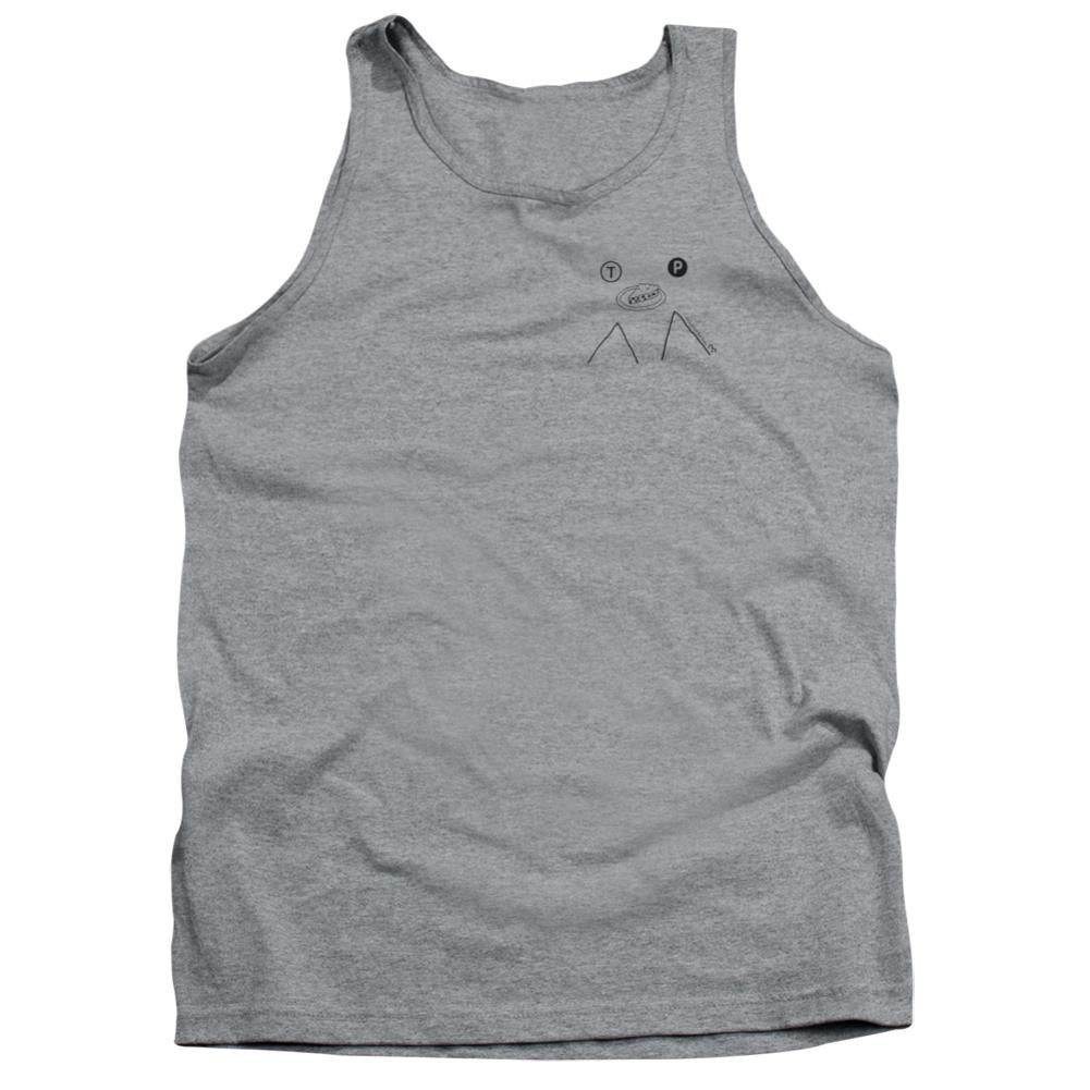 Twin Peaks Peak Pie Men's 18/1 Cotton Tank Top