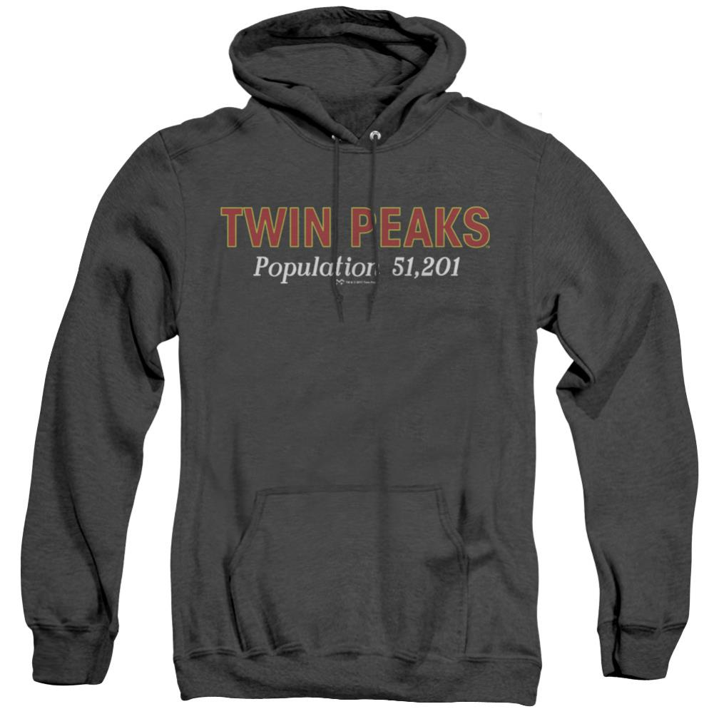 Twin Peaks Population Men's Pull-Over Hoodie