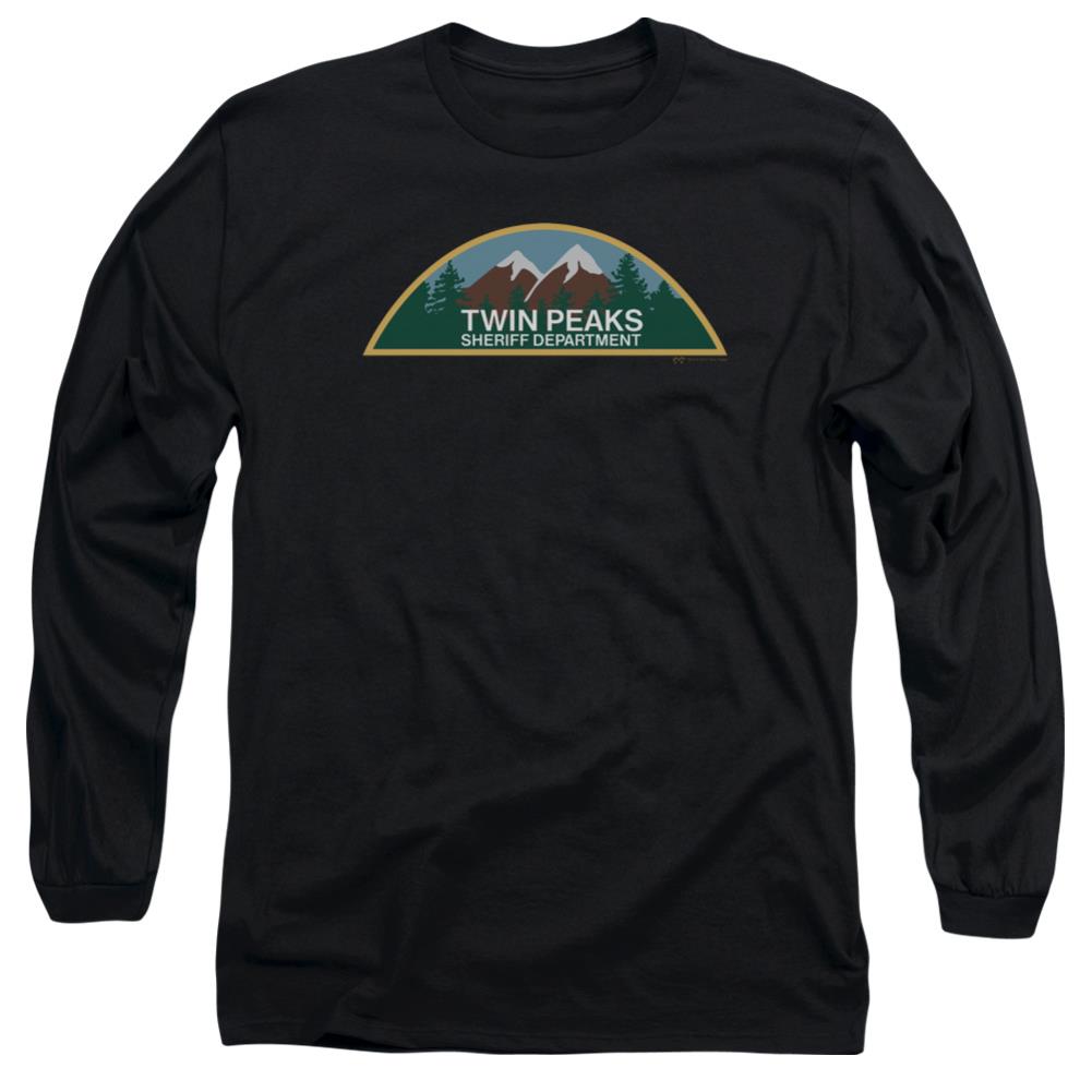 Twin Peaks Sheriff Department Men's 18/1 Cotton Long-Sleeve T-Shirt