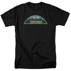 Twin Peaks Sheriff Department Men's 18/1 Cotton Short-Sleeve T-Shirt