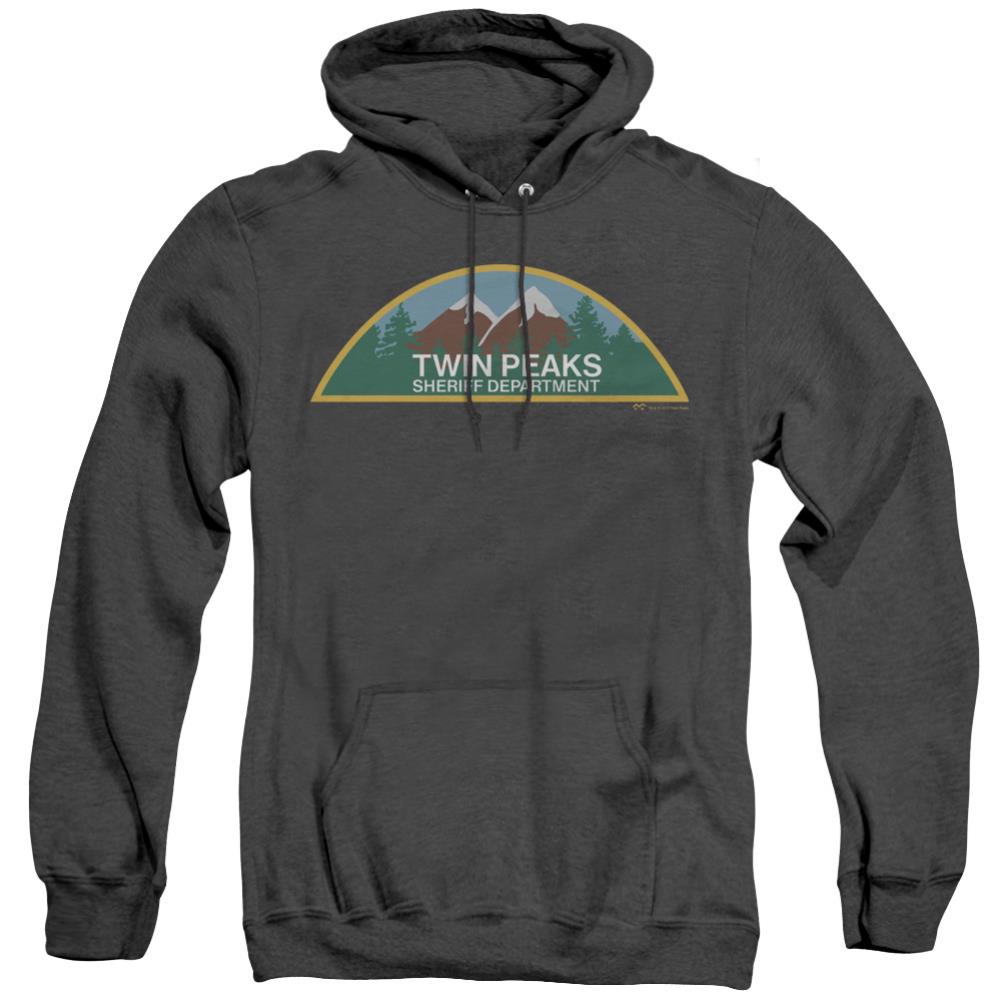 Twin Peaks Sheriff Department Men's Pull-Over Hoodie