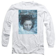 Twin Peaks Who Killed Laura Men's 18/1 Cotton Long-Sleeve T-Shirt