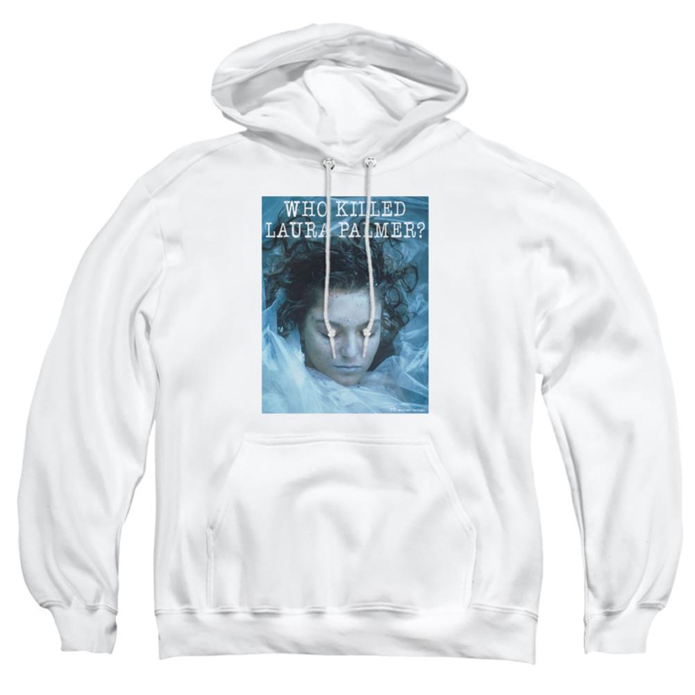 Twin Peaks Who Killed Laura Men's Pull-Over 75 25 Poly Hoodie