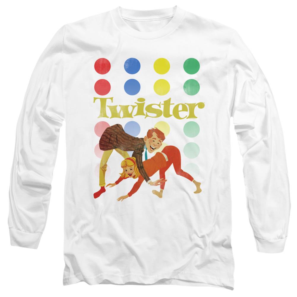 Twister Old School Twister Men's 18/1 Cotton Long-Sleeve T-Shirt